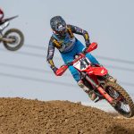 Pauls Jonass handhaaft zich in de top vijf in het WK MXGP