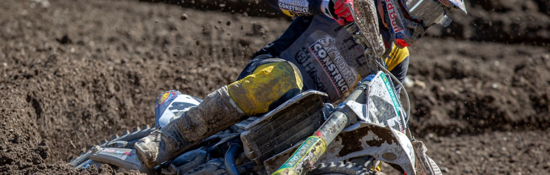 Brian Bogers consistent in MXGP of Italy