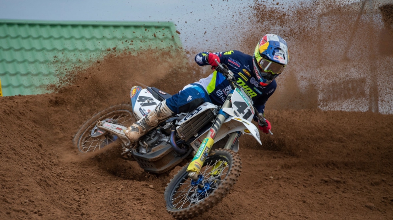 Pauls Jonass tweede in thuis Grand Prix in Letland