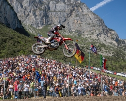 Pauls Jonass constant in MXGP van Trentino