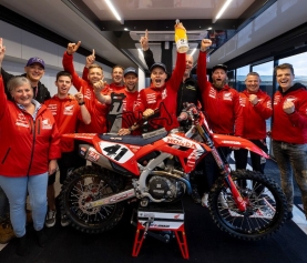Pauls Jonass and Standing Construct Honda MXGP win MXGP of Portugal
