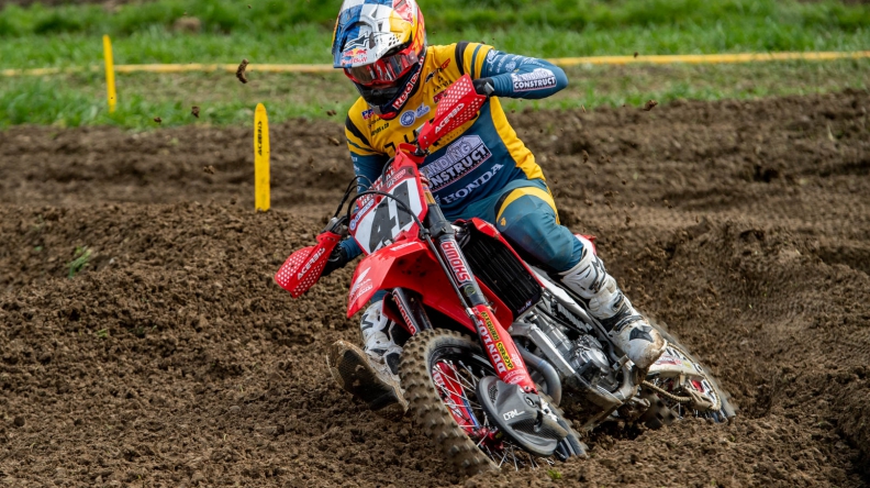 Pauls Jonass to miss Trentino’s MXGP